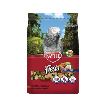 Kaytee Fiesta Parrot Food - 2.5 lb