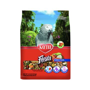 Kaytee Fiesta Parrot Food - 4.5 lb