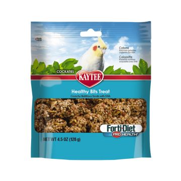 Kaytee Healthy Bits Cockatiel Treat 4.75 oz