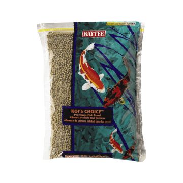 Kaytee Koi's Choice Premium Fish Food - 25 lbs