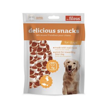 Les Filous Chicken’n Fish Dog Treats - 100 g