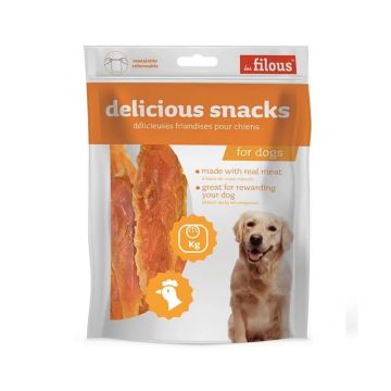 Les Filous Chicken Breast Dog Treats - 100 g