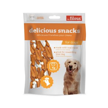 Les Filous Chicken Leg Dog Treats - 100 g