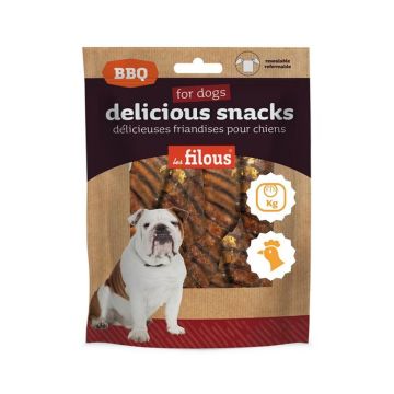 Les Filous Chicken Steak Dog Treats - 100 g