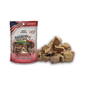 Loving Pets Beef Lung 0.6 oz.