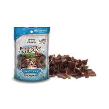 Loving Pets Buffalo Meat Strips 2 oz