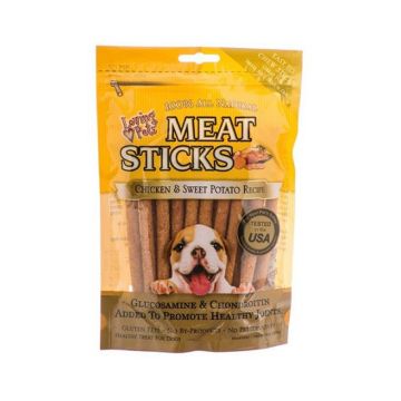 Loving Pets Dog Chicken & Sweet Potato Sticks - 8 oz