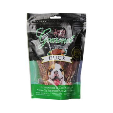 Loving Pets Duck Strips With Glucosamine & Chondroitin Dog Treats - 6 Oz
