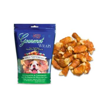 Loving Pets Gourmet Apple & Chicken Wraps