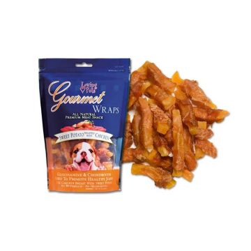 Loving Pets Gourmet Sweet Potato & Chicken Wraps
