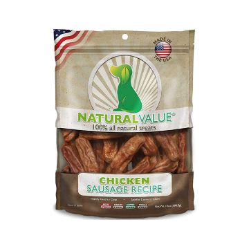 Loving Pets Natural Value Chicken Sausages