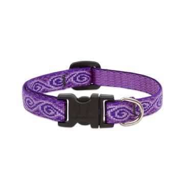 Lupine Pet Originals 1/2" Jelly Roll 8"-12" Small Dog Collar