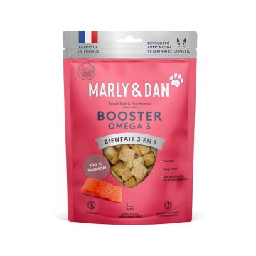 Marly and Dan Booster Omega 3 Freeze-Dried Cat Treats - 40 g