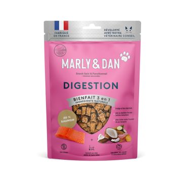 Marly and Dan Digestion Soft and Chewy Cat Treats - 40 g