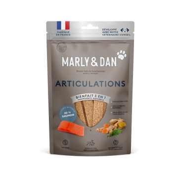 Marly and Dan Hip and Joint Jerky Dog Treats - 80 g