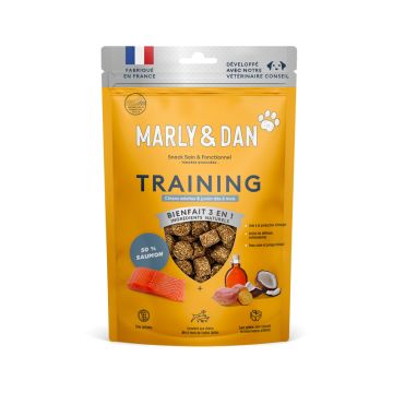 Marly and Dan Training Soft and Chewy Dog Treats - 100 g
