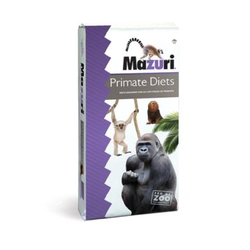 Mazuri Primate LS Biscuit Large - 25 Lbs