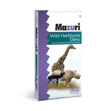 Mazuri Wild Herbivore Hi-Fiber Diet  - 50 Lb