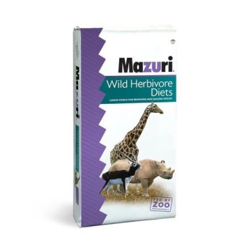 Mazuri Wild Herbivore Hi-Fiber Diet 50 LB