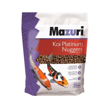 Mazuri Koi Platinum Nuggets - 3.5 Lb