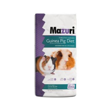 Mazuri Timothy-Based Guinea Pig Diet - 25 lbs