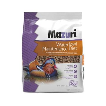 Mazuri Waterfowl Maintenance Diet - 22.67 kg