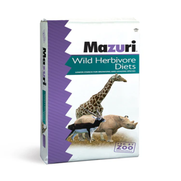 Mazuri Wild Herb HI Fiber Diet 50LB