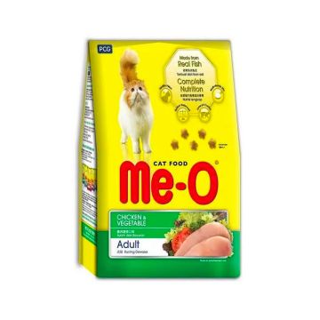 Me-O Chicken and Vegetable Flavour Adult Dry Cat Food