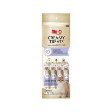 Me-O Gold Creamy Treats Tuna Healthy Eyesight System Cat Treat - 4 x 15 g