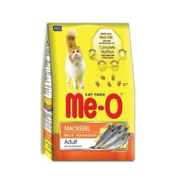 Me-O Mackerel Flavour Adult Dry Cat Food