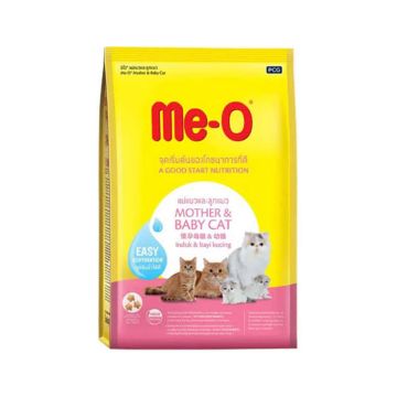 Me-O Mother and Baby Dry Cat Food - 1.1 Kg