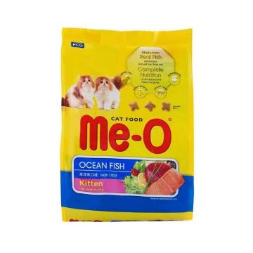 Me-O Ocean Fish Dry Kitten Food