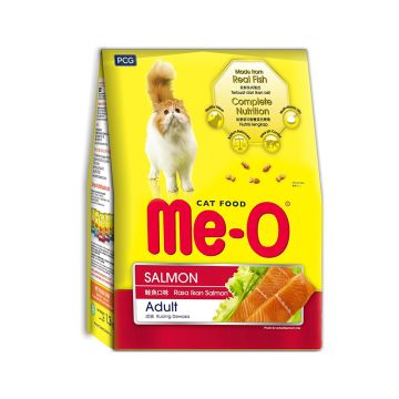 Me-O Salmon Flavour Adult Dry Cat Food - 1.1 Kg