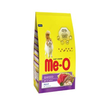 Me-O Seafood Flavour Adult Dry Cat Food - 7 kg