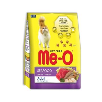 Me-O Seafood Flavour Adult Dry Cat Food