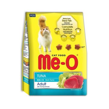 Me-O Tuna Adult Dry Cat Food - 1.2Kg