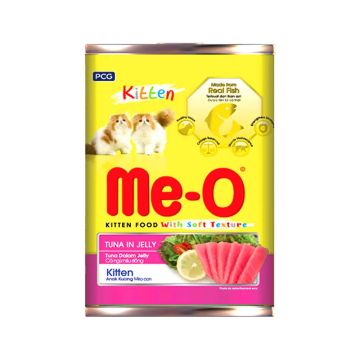 Me-O Tuna in Jelly Canned Kitten Food - 400 g