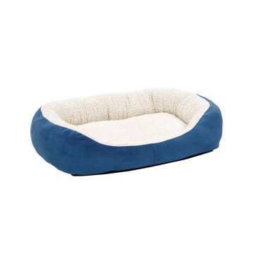Midwest Cuddle Bed for Cats & Dogs - Blue