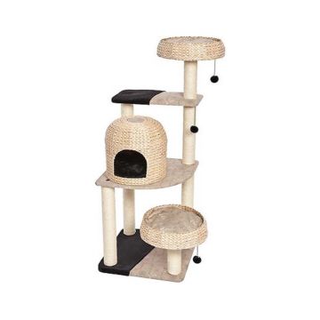 Midwest Feline Nuvo Biscayne Cat Tree - 30"L x 32"W x 60"H