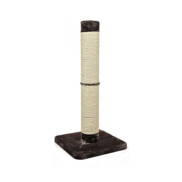Midwest Feline Nuvo Grand Forte Scratching Post - 19"L x 19"W x 41"H