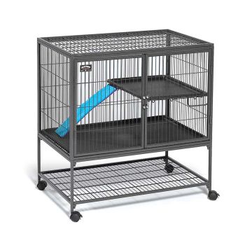 Midwest Ferret Nation Single Unit Ferret Cage with Stand - 36"L x 25"W x 38.5"H