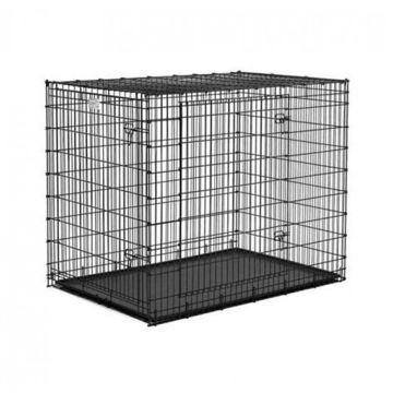 Midwest Ginormous Double Door Dog Crate - 54"L x 37"W x 45"H