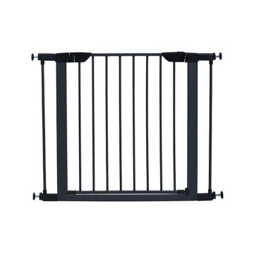 MidWest Graphite Std Steel Pet Gate - 30L x 38W x 30H cm