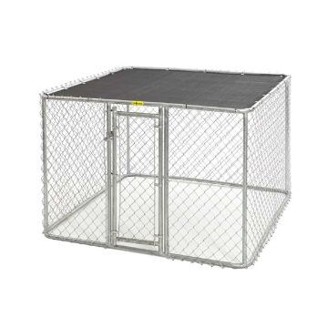 Midwest K9 Kennels Chain Link Kennel for Dog