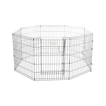 Midwest MAX Lock Life Stages Exercise Pen, 24"W x 30"H