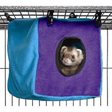 Midwest Nation Accessories Cozy Cube - 9”L x 9”W x 12”H