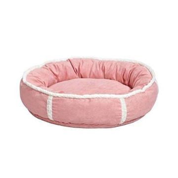 MidWest Quiet Time Deluxe Rondelle Pet Bed - Large - 28" L x 28" W