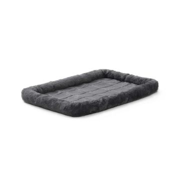 Midwest Quiet Time Pet Bed - Grey
