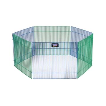 Midwest Small Pet Playpen - 15″H x 19″W