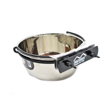 Midwest Snapy-Fit Stainless Steel Bowl - 1 Quart